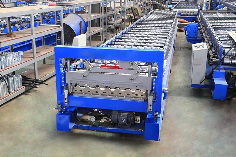 Corrugated Panel Roll Forming Machine