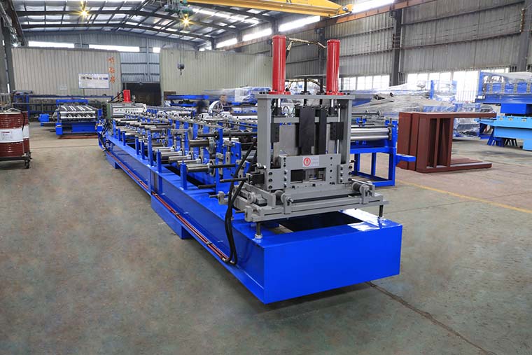 Automatic C Purlin Roll Forming Machine