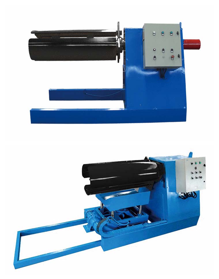 Bamboo style Glazed Tile Roll Forming Machine
