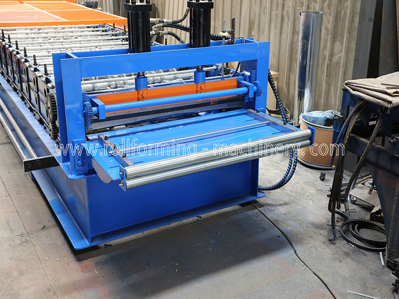 Roofing Panel Roll Forming Machine For USA