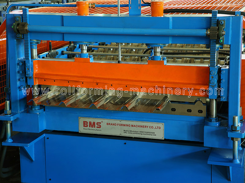 Stainless Steel Roofing Panel Roll Forming Machine