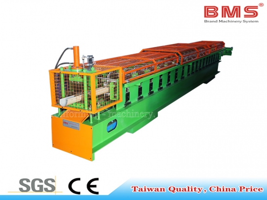 Half Rould Gutter Roll Forming Machine
