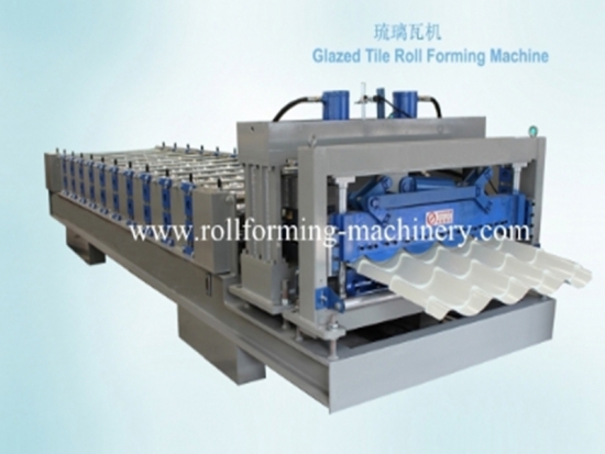Glazed Tile Roll Forming Machine for YX38-210-840				