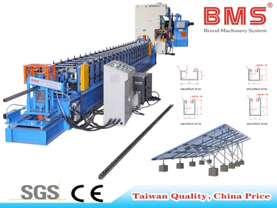 Solar Panel Mounting Truss Roll Forming Machine