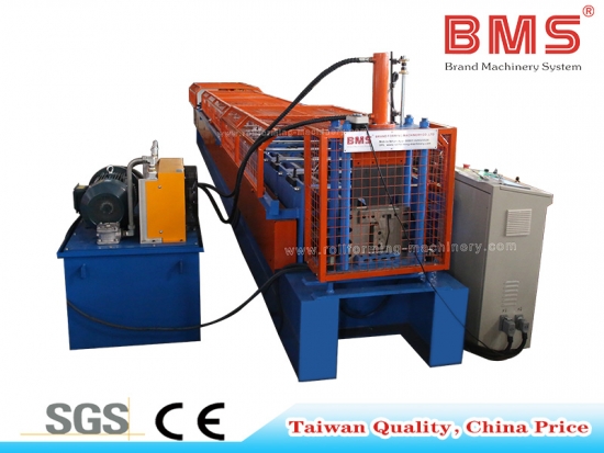 YX101.6-165.1 Gutter Roll Forming Machine