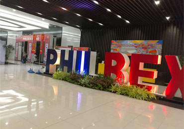 bms حضور معرض philconstruct 2017 في مانيلا